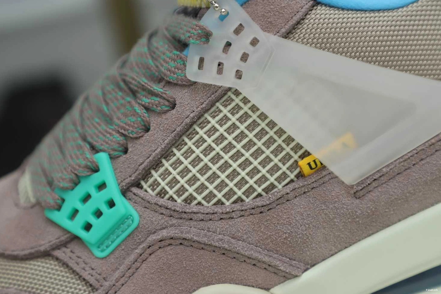 LA HAZE' UNION RETRO 4 X JORDAN 'TAUPE AIR 0720